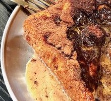 Signature Exploding Custard Cake