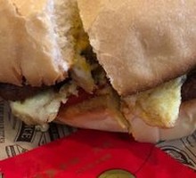 Pork Cutlet Sandwich