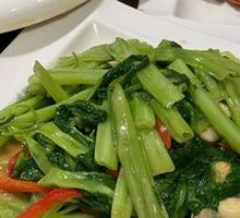 Stir-fried Amaranth with Chili and Fermented Tofu