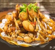 Salted Pepper Frog Legs