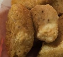 Black Pepper Chicken Cubes