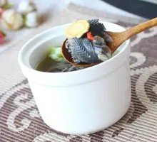 American Ginseng and Chicken Soup