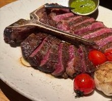 Dry-Aged T-Bone Steak