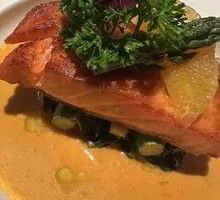 New Zealand King Salmon Steak
