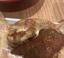 Crispy Roasted Pig Trotters