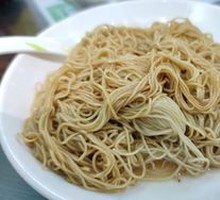 Pork Lard Noodles