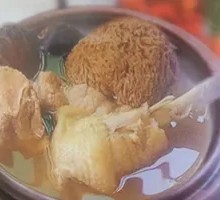 Hedgehog Mushroom and Free-range Chicken Stew