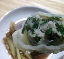 Leek and Pork Dumplings