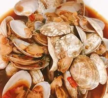Cold-Mixed Clams