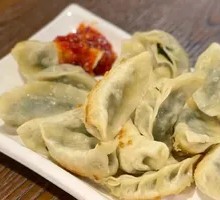 Shepherd's Purse Pork Dumplings