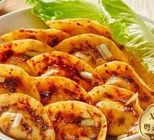 Fresh Shrimp and Crab Roe Pork Dumplings