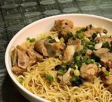 Pork Rib Noodle Soup