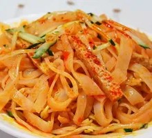 Authentic Shaanxi Cold Noodles