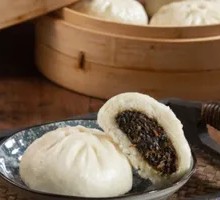 Pickled Mustard Greens and Vermicelli Dumpling