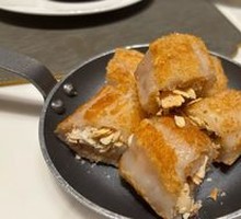 Sweet Almond Thin Pancake