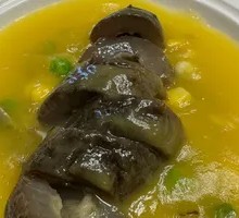 Five-Grain Stewed Sea Cucumber