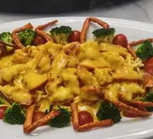 Cheese-Baked Lobster