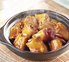 Fragrant Sauce Spare Ribs