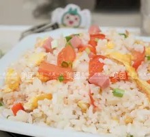 Tomato and Egg Fried Rice