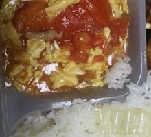 Golden Garlic Pork Rib Rice