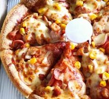 New Orleans Grilled Chicken Pizza