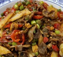 Spicy and Sour Chicken Offal
