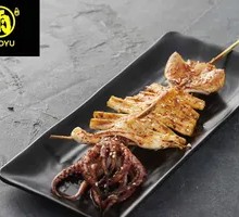Grilled Squid