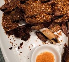 Roasted Lamb Leg