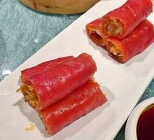 Red Rice Noodle Roll