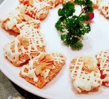 Cheesy Tomato Bites