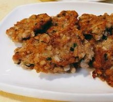 Pan-Fried Lotus Root Cakes