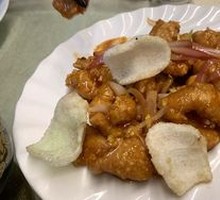 Fruit Juice Pork Cutlet