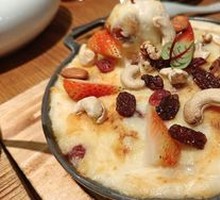 Roasted Taro with Nut and Cheese