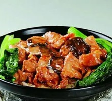 Braised Chicken with Dried Mushrooms