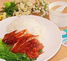 Roast Duck Noodle Soup