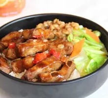 Chopped Chili Pork Rib Rice