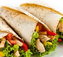 Grilled Chicken Roll