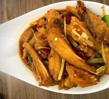 Fried Fish Cubes