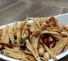 Cold-mixed Tofu Noodles