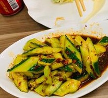 Spicy Cucumber Salad