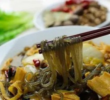Braised Pork with Cabbage and Vermicelli