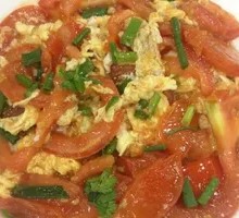 Tomato and Egg Stir-Fry