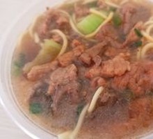 Beef Noodles