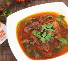 Spiced Beef Salad