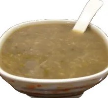 Chilled Mung Bean Soup