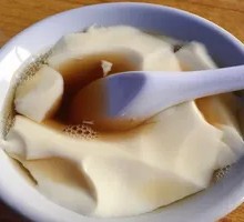 Tofu pudding