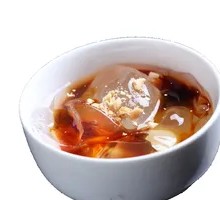 Strawberry Brown Sugar Ice Jelly