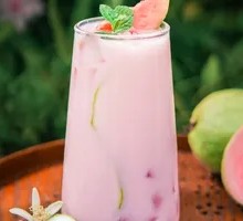 Papaya Milk Lemon Tea