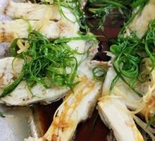 Steamed Fresh Fish Belly