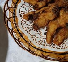 Salted Fish Bones